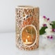 image 2 of Something Different Pillar Oil Burner - Brown - One Size