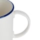 image 7 of Nicola Spring White Farmhouse Espresso Cups - 90ml - Pack of 6 | White | White