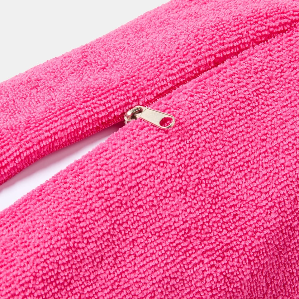 image 1 of OHS Plain Beach Bolster Neck Back Support Pillow