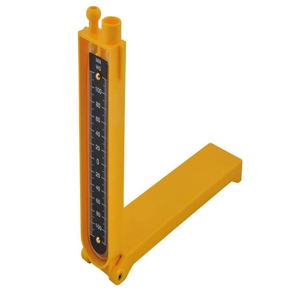 Bailey 1986 U Air Gauge 4In With Label