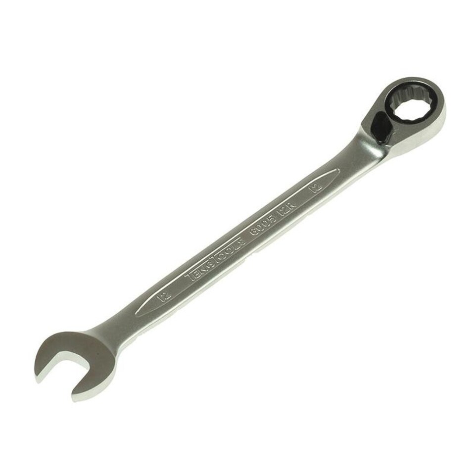 Teng Ratchet Combination Spanner - Multi Colour - 16mm
