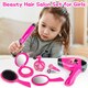 image 3 of Hairdressing & Vanity Beauty Set for Kids – Portable Role Play Styling Kit with Fashion Handbag