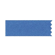Anniversary House Satin Ribbon - Blue - One Size