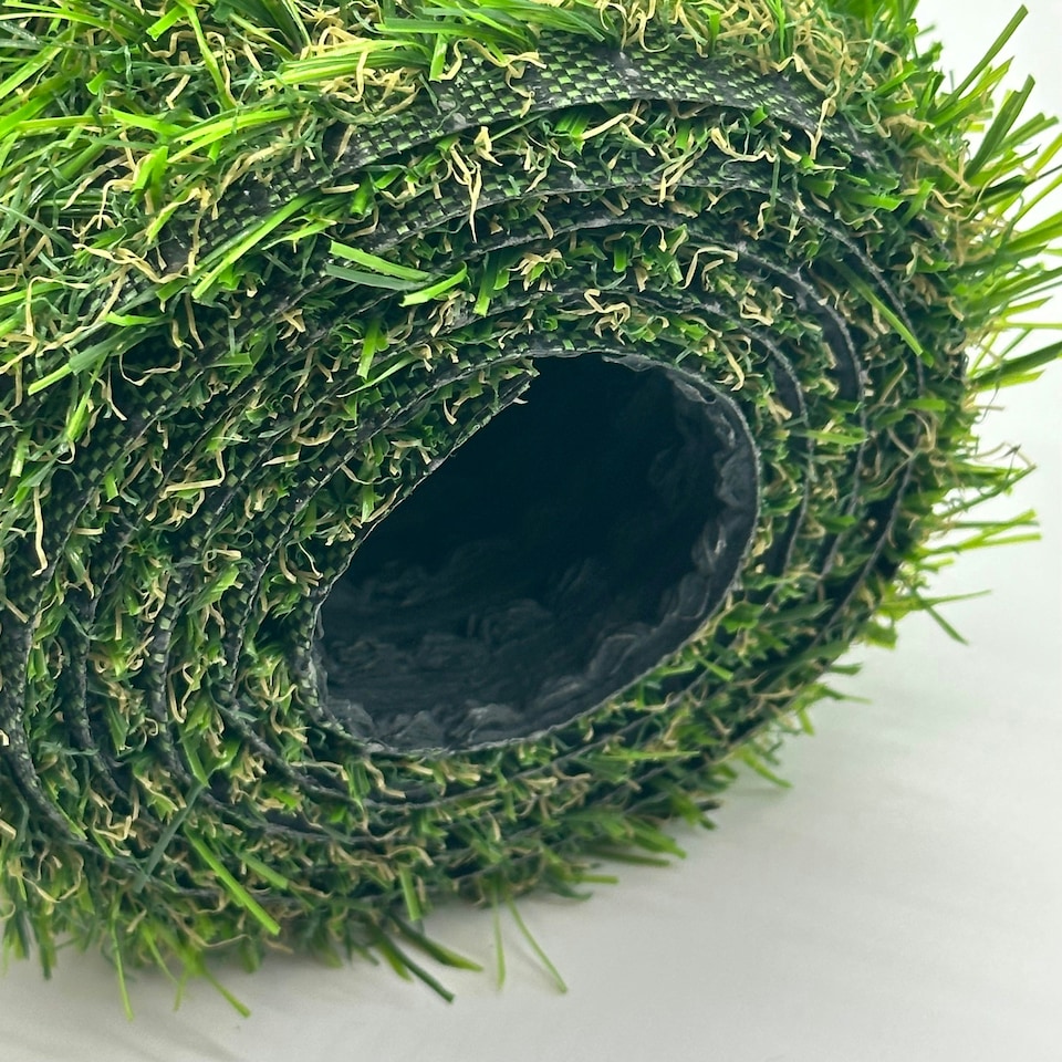 image 1 of Artificial Grass Door Mat 70 x 130cm