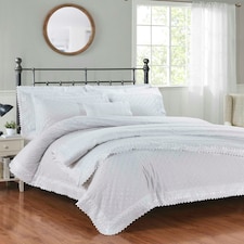 Richmond Pillowcase Pair White