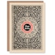 image 1 of Red Floral Arabesque Pattern Man Him Birthday Card
