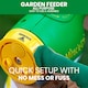 image 4 of Miracle-Gro Feeder for Gardens Lawns & Hanging Baskets Connects to Garden Hose Use with Water Soluble Plant Foods