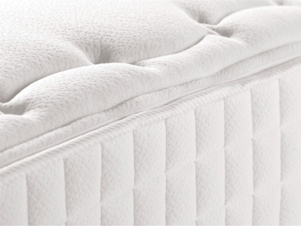 image 1 of Anniversary Pocket Ortho 1000 Mattress - Double | White | Double
