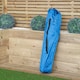 image 3 of Luxury Padded High Back Folding Outdoor, Camping, Fishing Chair in Blue