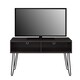 image 1 of OWEN RETRO TV STAND 42 ESPRESSO Brown | Espresso