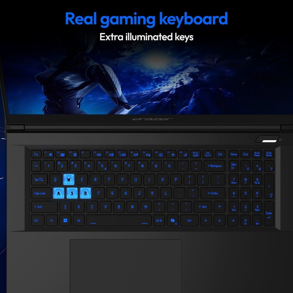 image 1 of Medion Erazer Scout 17 E1 Intel Core 5 16GB 1TB SSD RTX5050 17.3" W11H Gaming