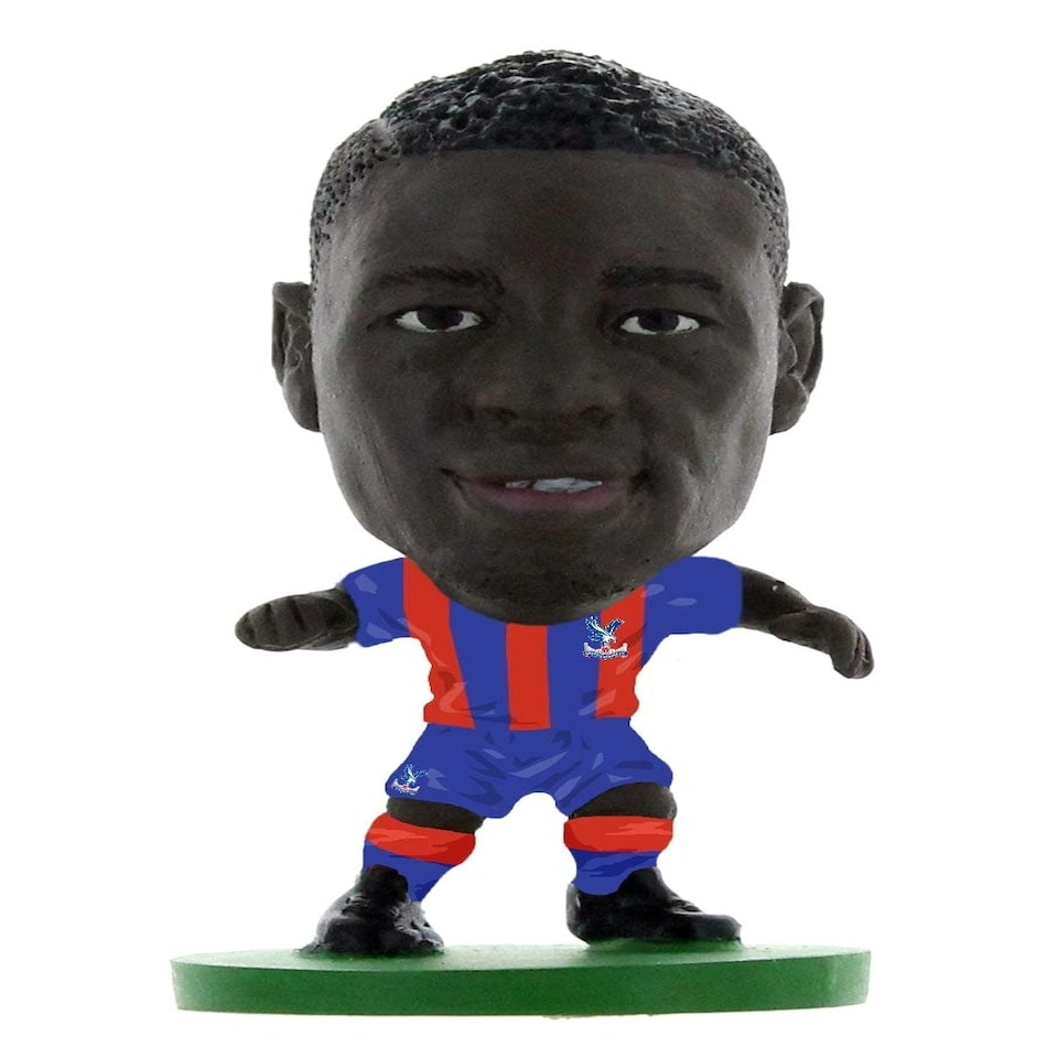 image 1 of Soccerstarz - Crystal Palace Cheikhou Kouyate Home Kit Classic /Figure - Creative Toys Company - TOYS - 404764