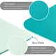 image 3 of TPE Yoga Alignment Mat (6mm Thick) - Green