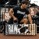 image 3 of Warrior RAW Protein Bars 12 x 75g – 20g High Protein Bar, Low Sugar High Fibre Oat Protein Flapjack – Protein Snacks, Meal Replacement Bars (Cookies & Cream)