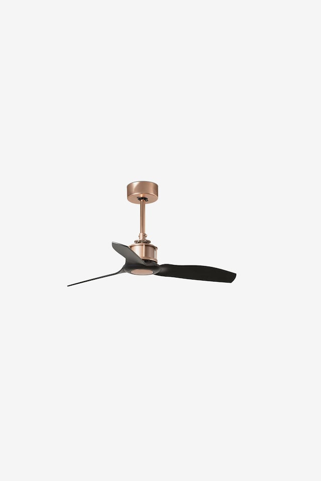 image 1 of Just Fan 81cm Copper ceiling fan 3 Blades black blades
