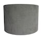 image 7 of CGC LOLA Grey Corduroy 30cm Lampshade with Silk Inner