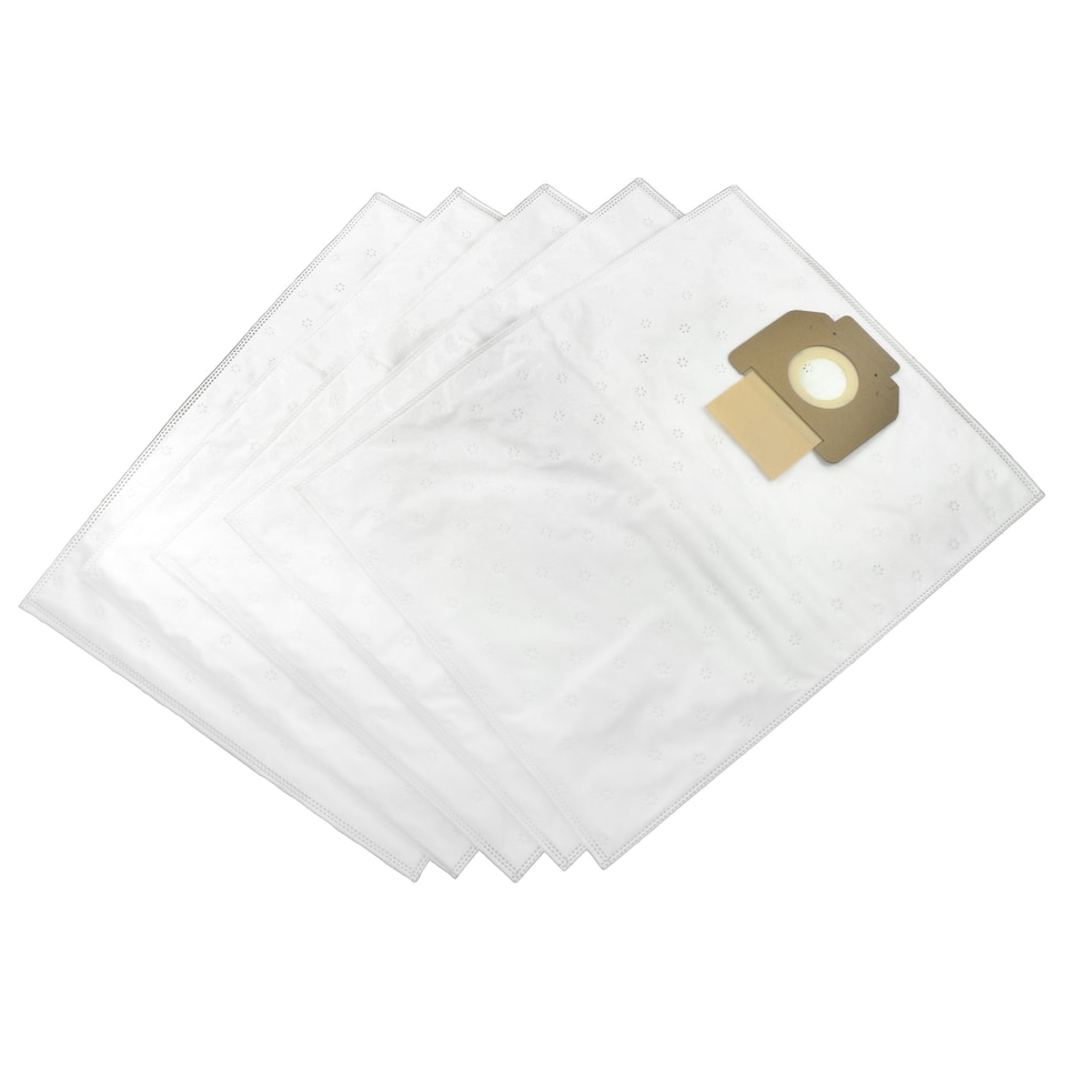 image 1 of Reliapart Cloth Filter Dust Bags for Karcher P-72899 Pack of 5 BV5-1 BV5-1BP T7-1