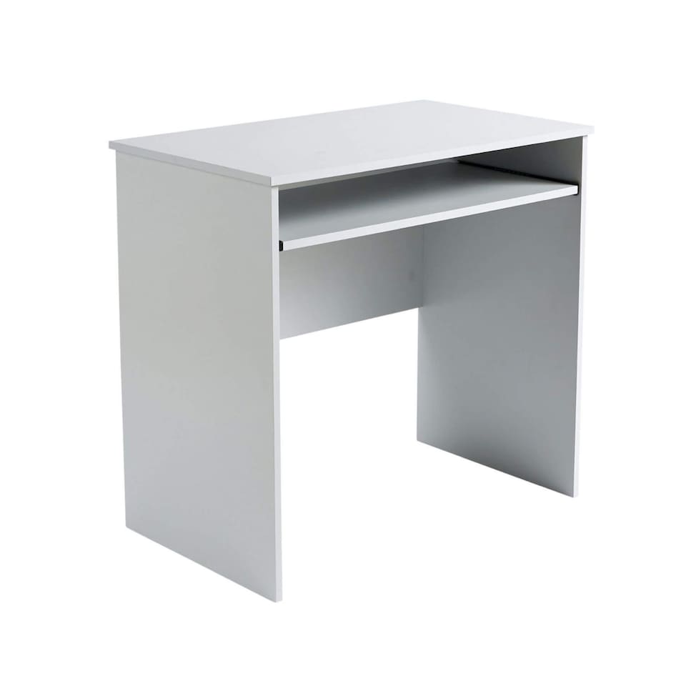 image 1 of Computer Desk PC Laptop Table Home Office Study Workstation | Grey