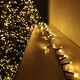 image 2 of 750 LED 18.7m Indoor Outdoor Christmas Multi Function Mains Operated String Lights with Timer in Vintage Gold
