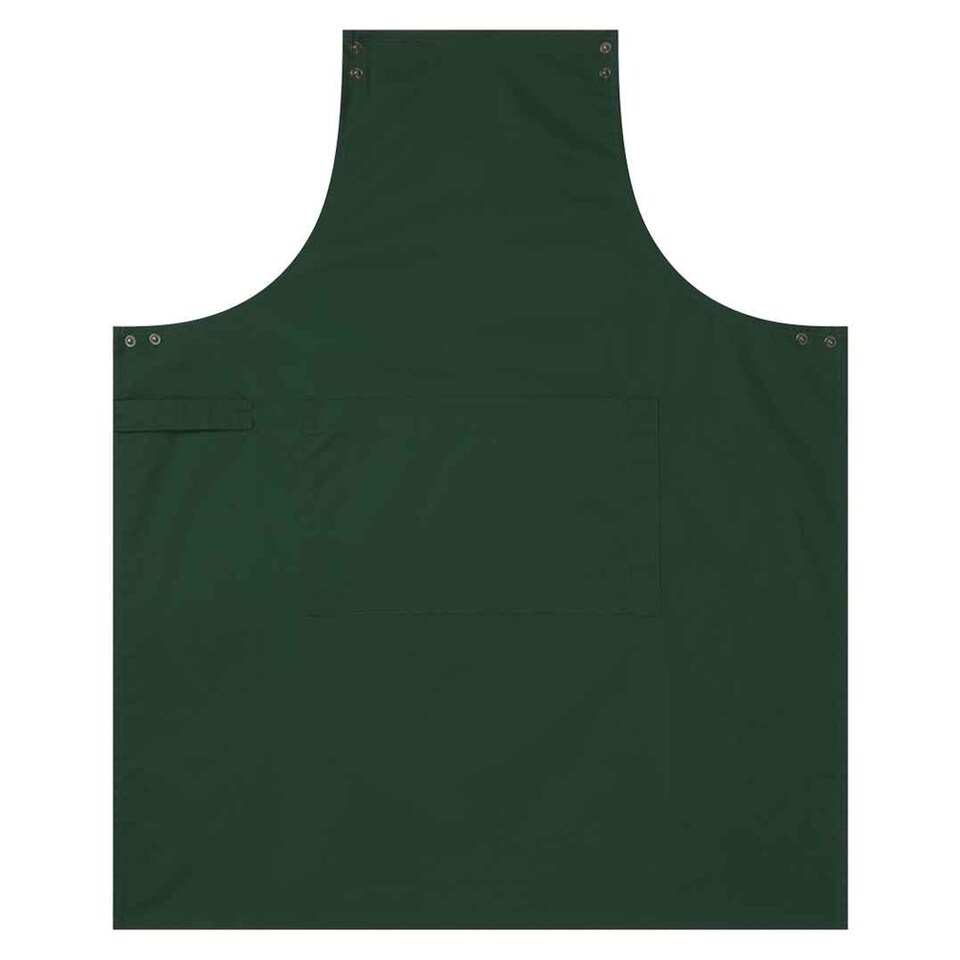 image 1 of Premier Swap & Pop Customizable Apron Body | Green | Bottle Green | One Size | 1