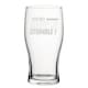 image 1 of Personalised Lets Get Ready To Stumble Engraved Tulip Pint Glass