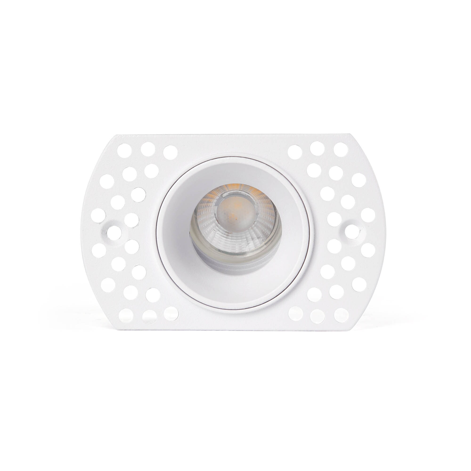 Netlighting Flic Trimless Adjustable Recessed Downlight White MR11 GU10
