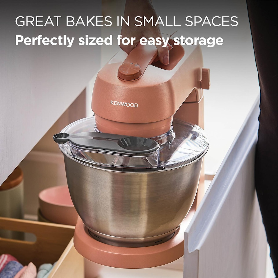 image 1 of Kenwood 800w Kenwood Go Stand Mixer Clay Red