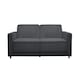 image 2 of Allie 3 Seaters Sofabed Anthracite Corduroy Grey | Anthracite