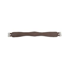 Shires Anti-Chafe Elastic Horse Girth - Brown - 30in