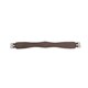 image 1 of Shires Anti-Chafe Elastic Horse Girth - Brown - 30in