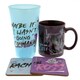 image 1 of Friends Maybe If I Wasn´t Going Commando Mug Set - Blue/Purple/Black - One Size