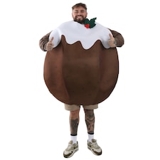 Christmas Pudding Costume | Multi | One Size
