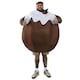 image 1 of Christmas Pudding Costume | Multi | One Size