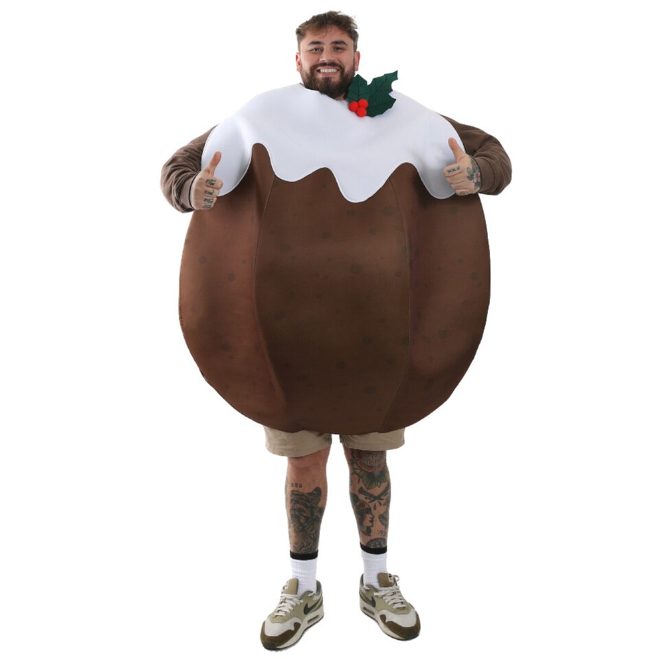 image 1 of Christmas Pudding Costume | Multi | One Size