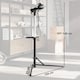 image 3 of HOMCOM Bike Repair Stand, Heavy Duty Bike Stand for Maintenance, Height Adjustable, Foldable