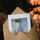 image 3 of Claude Monet Art Card Woman With A Parasol