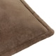 image 3 of Furn Kallu Faux Fur Polyester Filled Cushion Brown | 50 cm x 50 cm
