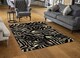 image 2 of Gold Zebra Print (Rug) | Gold | M