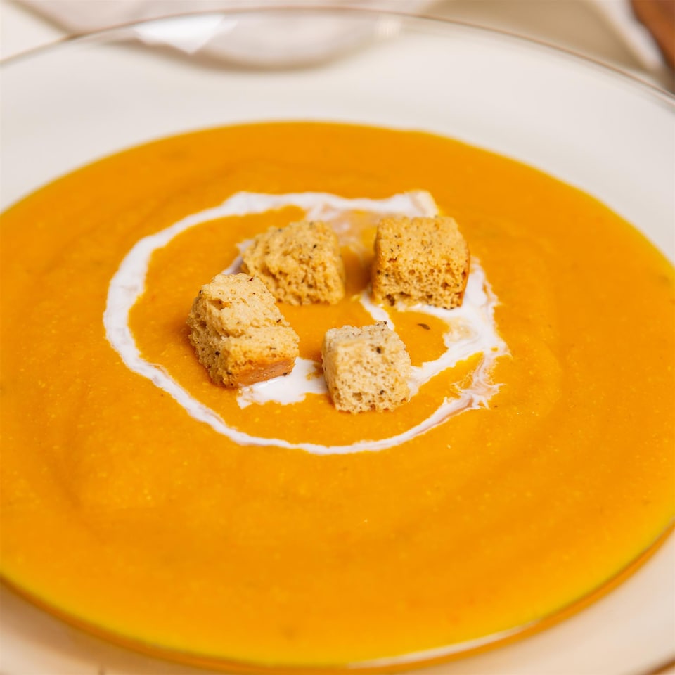 image 1 of Duralex Lys Glass Soup Plates Dishes - Tempered, Heat Resistant - 230mm - Pack of 6 | Clear | Clear