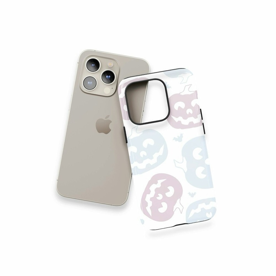 image 1 of Pastel Pumpkin Phone Case | Multi | iPhone 16 Plus
Slim | iPhone 16 Plus
Slim