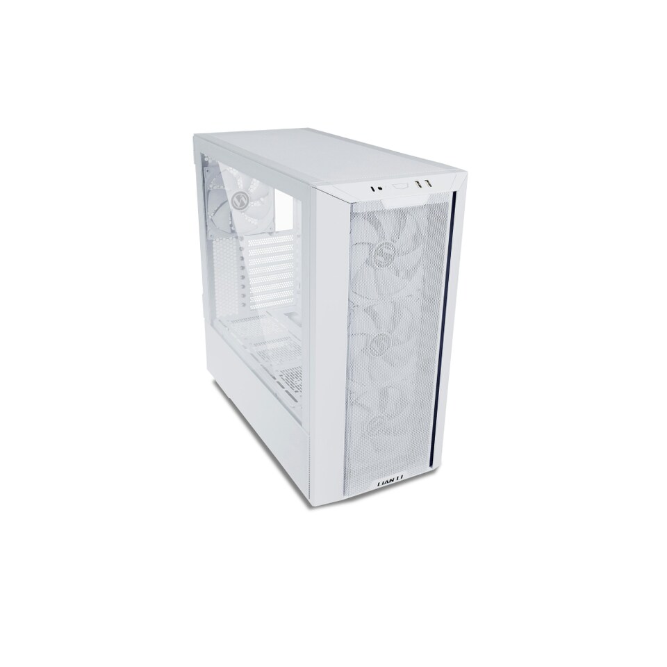 image 1 of Lian Li LANCOOL III Midi Tower White