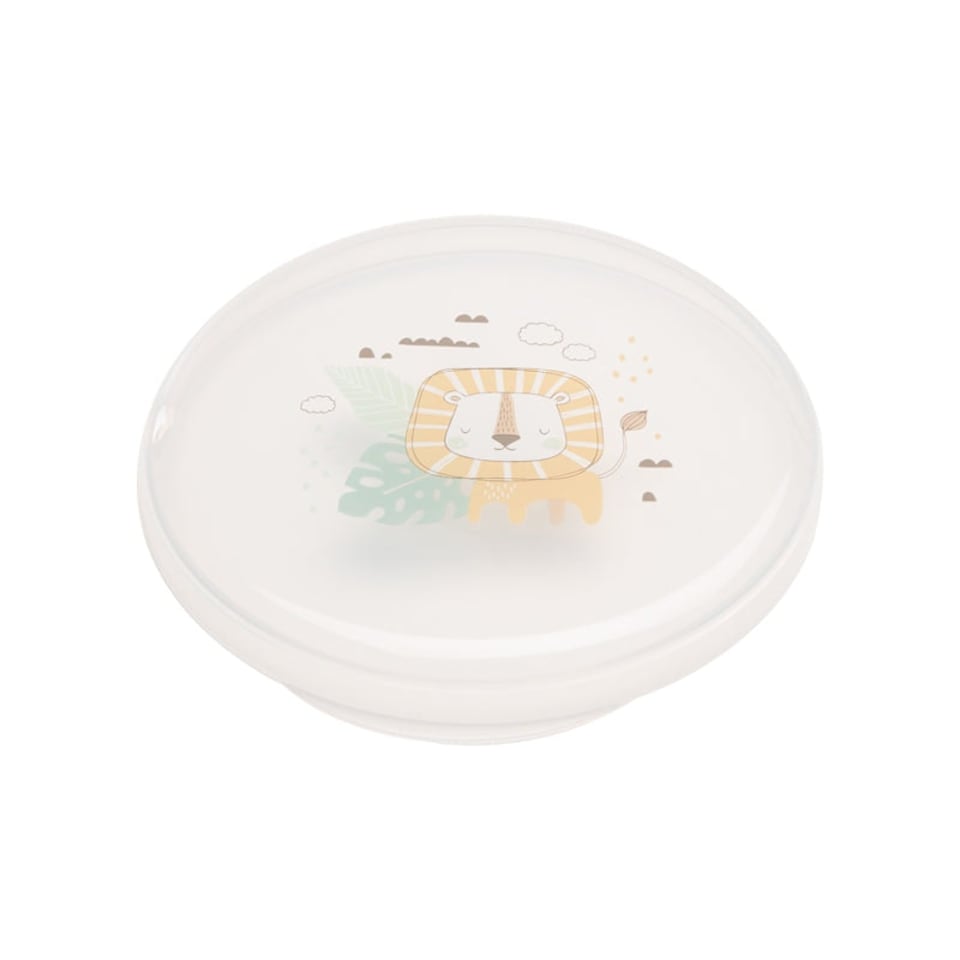 image 1 of Kikka Boo Snack Bowl 2 In 1 Savanna Mint