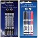 image 2 of Just Stationery Dry Wipe Marker - Assorted Colours (Set of 4)