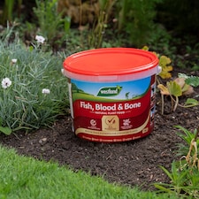Westland Fish, Blood & Bone Natural Plant Food Fertiliser NPK 3-9-3 8kg bucket