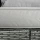image 8 of Outsunny 6pc Padded Outdoor Rattan Wicker 3-Seat Sofa Recliner Footstool Table