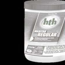 hth Stabilised Chlorine - Tablets HTHT012/6 | hth Maxitab 200G Regular 1.2kg (6 per pack)