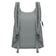image 2 of MidOcean Destello Foldable Sports Reflective Backpack - Matt Silver - One Size Multi