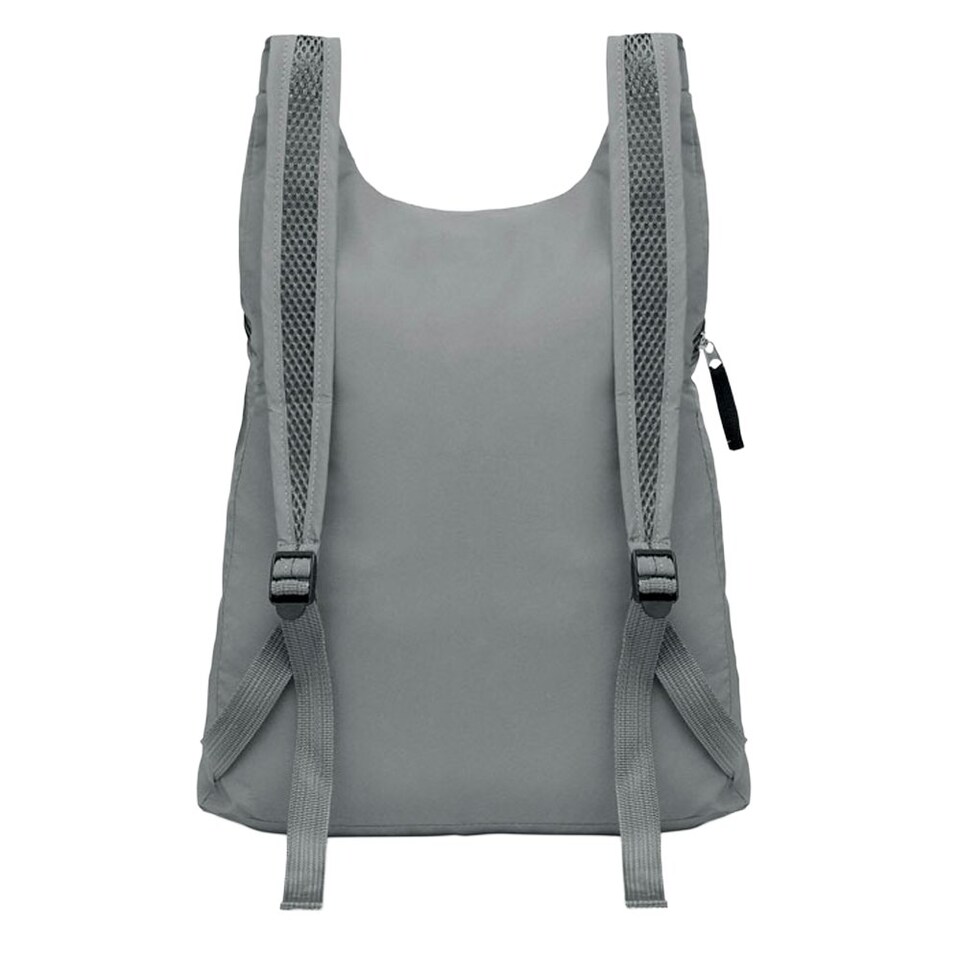 image 1 of MidOcean Destello Foldable Sports Reflective Backpack - Matt Silver - One Size Multi