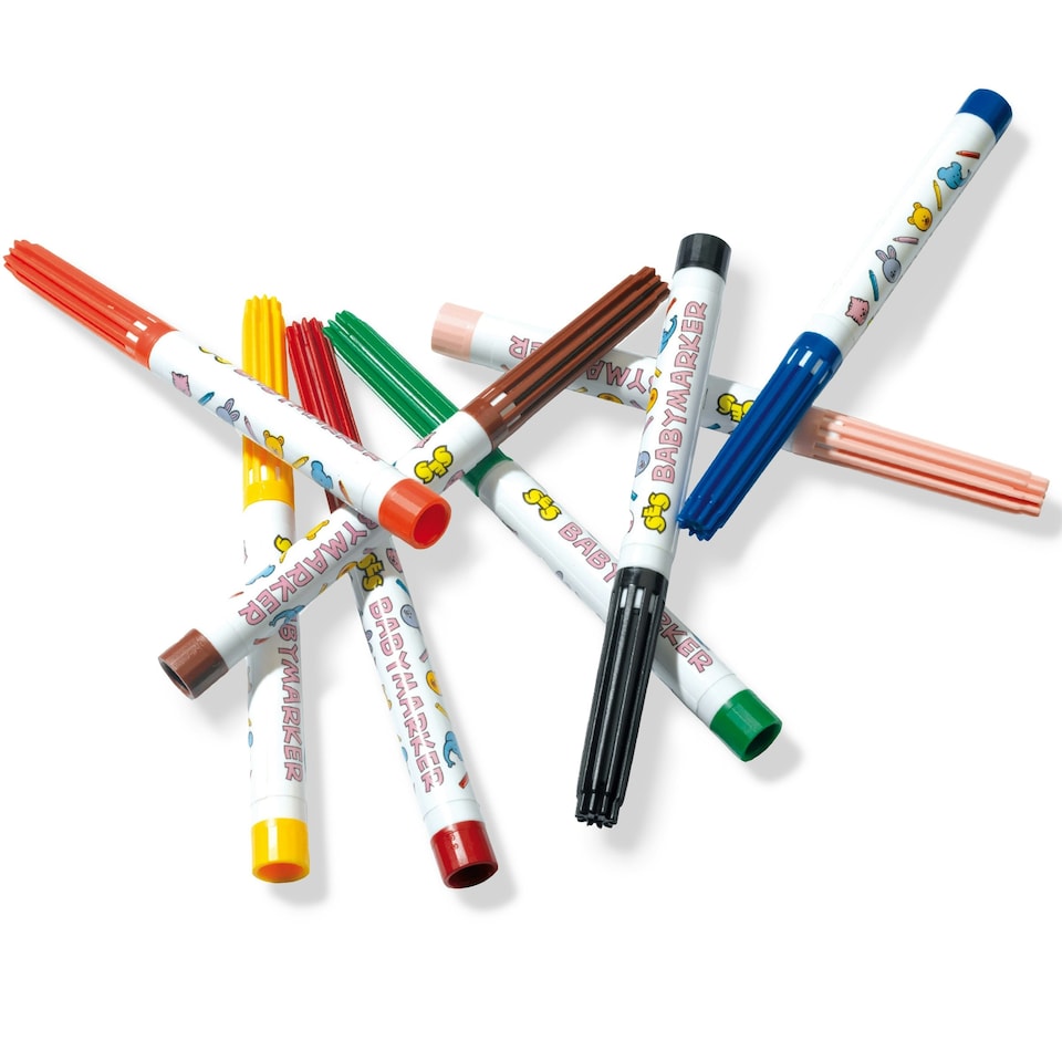 image 1 of SES Creative My First Baby Markers 8 Colours