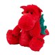 image 6 of Warmies Welsh Red Dragon Microwavable Weighted Teddy